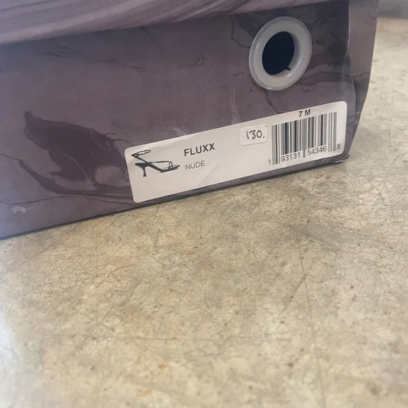 Jeffrey Campbell Fluxx Sandal Nude 7 - Picture 4 of 6